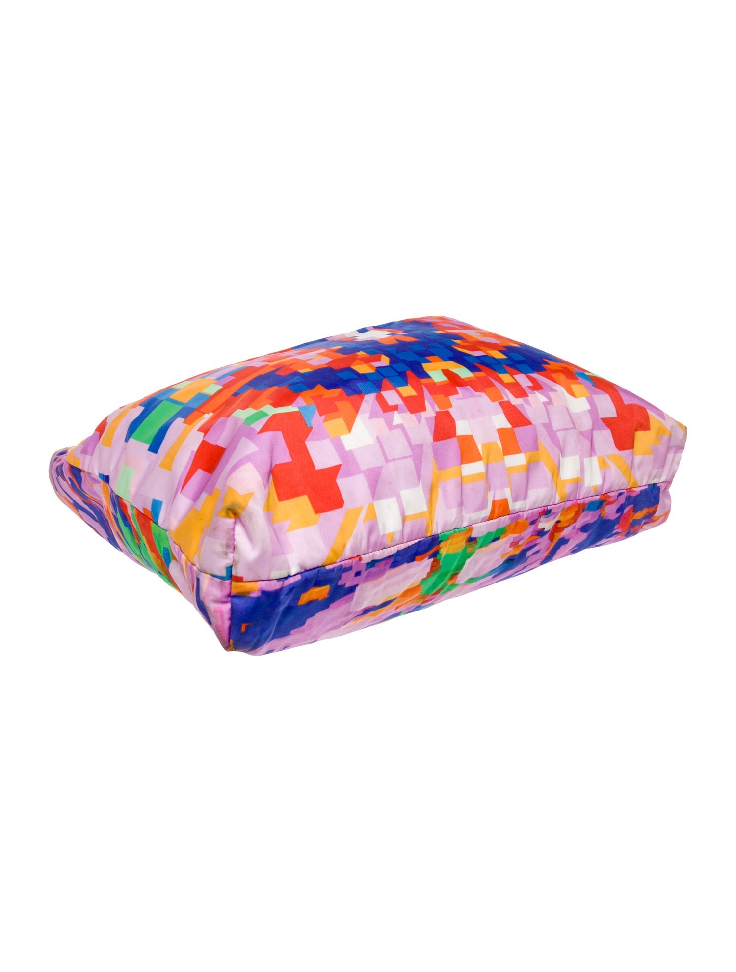 Chanel Geometric CC Nylon Tote w/ Pouch